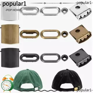 ป๊อปULAR เบสบอลหมวกหัวเข็มขัด,ปรับปิดหมวกซ่อมหัวเข็มขัด,คุณภาพสแตนเลสเบสบอลเปลี่ยนเบสบอล สแน็ป หมวก