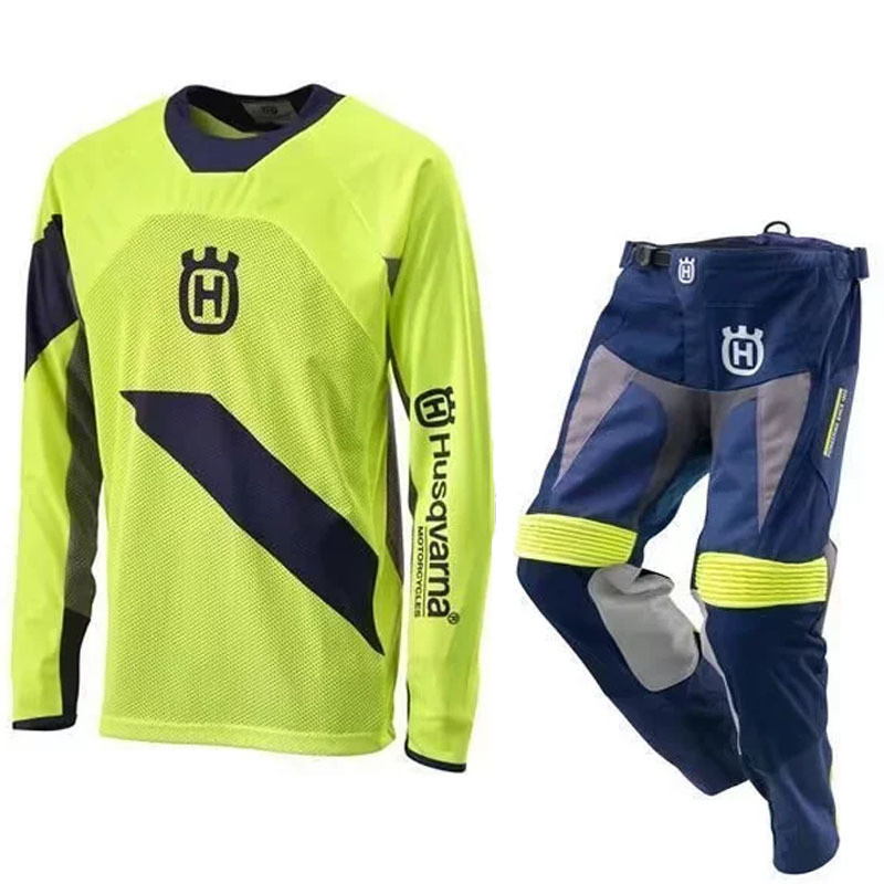 New Husqvarna sports suit long-sleeved T-shirt, Norden901, FE250, TE250i motorcycle off-road breatha