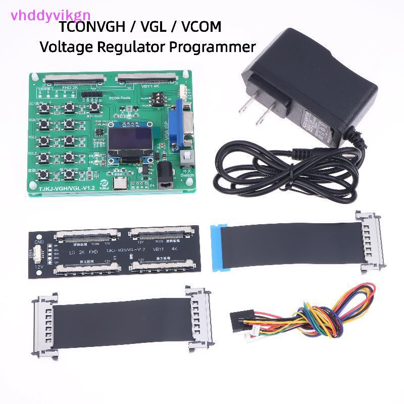 VHDD การวิเคราะห์การปรับเปลี่ยน Logic Board แรงดันไฟฟ้าออนไลน์ระเบียบ Programmer VGH VGL VCOM Huaxing AUO HKC TH