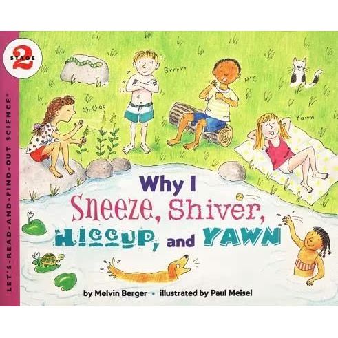 正版Why I Sneeze, Shiver, Hiccup, - Yawn(มาเธอร์-อ่าน-และ-ค้นหา