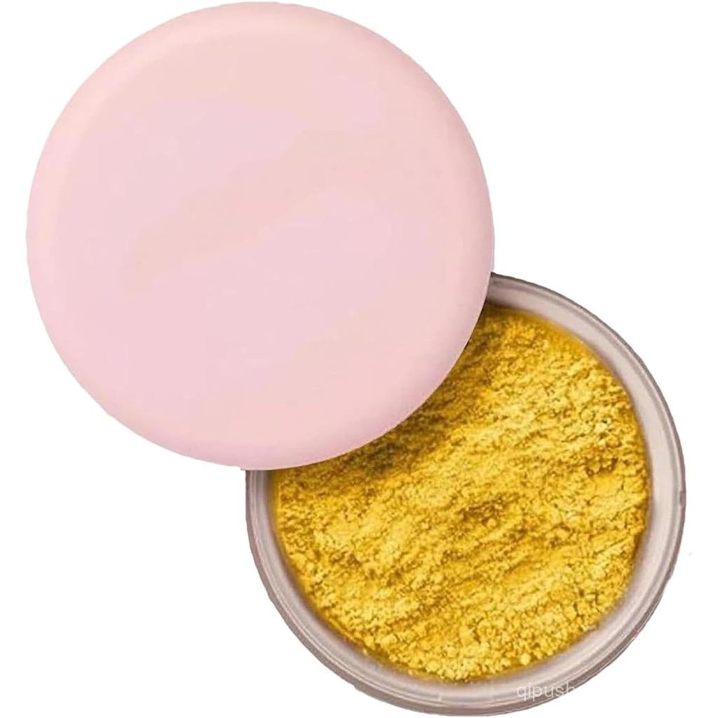 15g Beauty Pink Setting Powder Blurring Setting Powder Matte Loose Powder Waterproof Setting Powder 