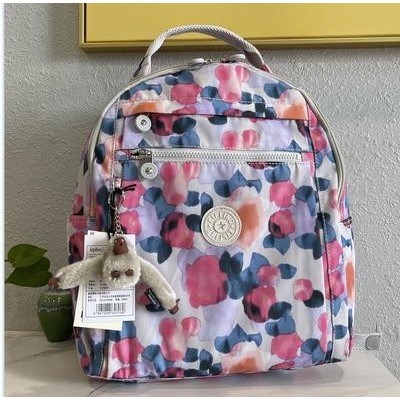 American kipling กระเป๋าเป้สะพายหลังกระเป๋าเดินทาง Kaipulin ผู้ชายผู้หญิงกระเป๋าคอมพิวเตอร์รถเข็นกระ