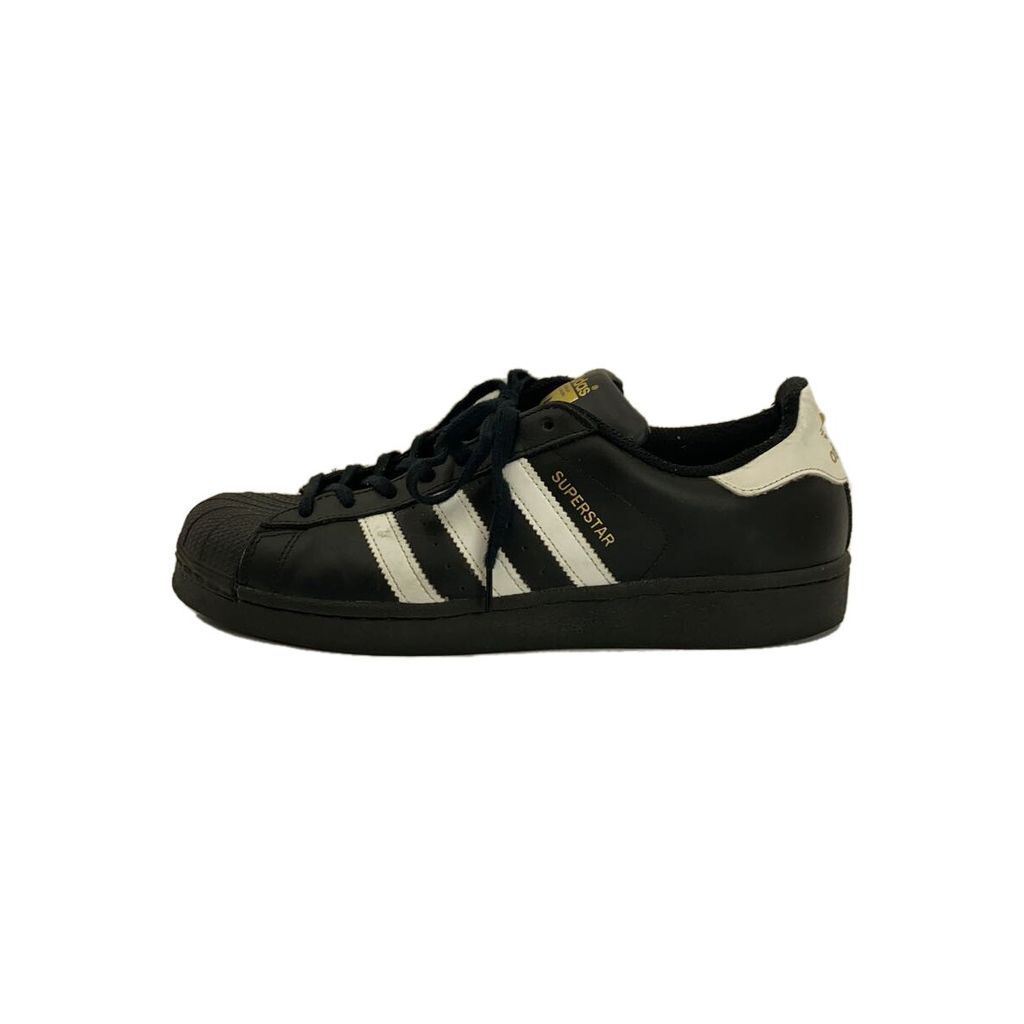 Adidas low-cut sneakers The Originals SUPER Star superstars Black B27140 27cm Direct from Japan Seco