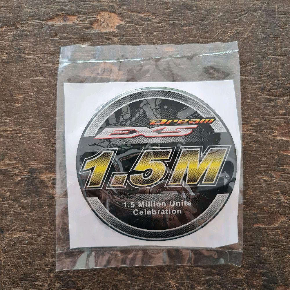 EX5 DREAM STICKER 1.5M MILLION UNITS CELEBRATION STICKER TERBALITI TINGGI SESUAI UNTUK PERAYAAN