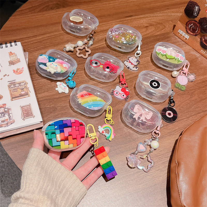 สําหรับเคส Soaiy SL6 / SL6 Pro ฝาครอบป้องกัน TPU สีชมพู