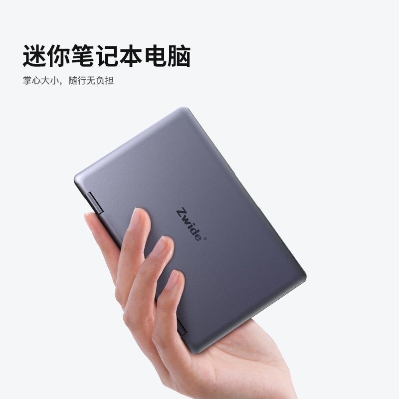 Zwide Mini Laptop8Inch N150Touchscreen 2in1 Convenient Pocket Business Travel Office