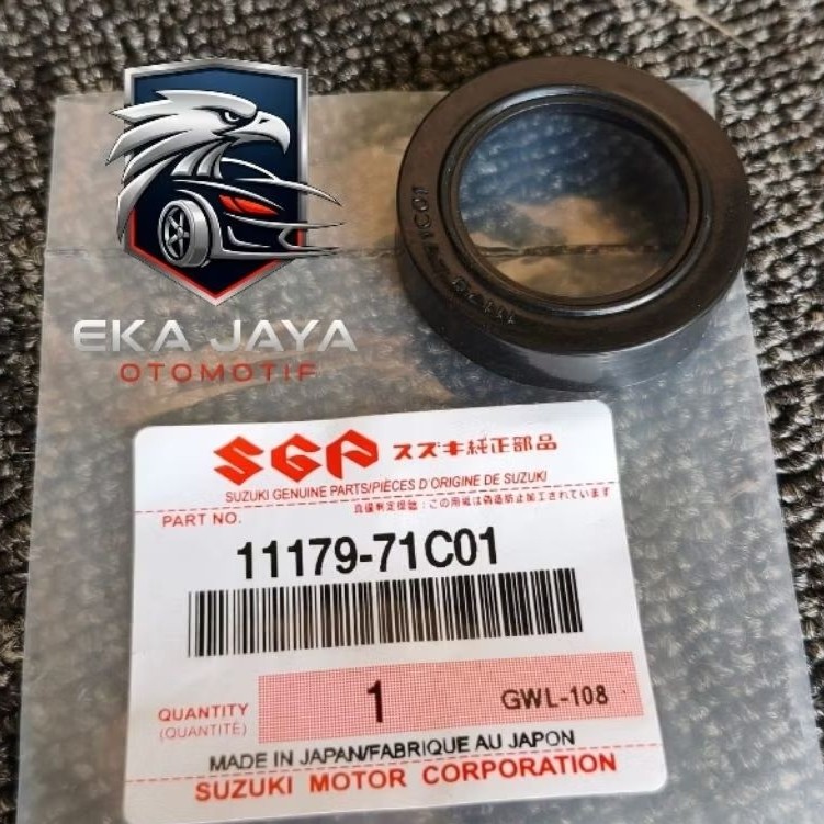 SPARK PLUG SEAL - ซีลยาง SPARK PLUG - APV / BALANO / FUTURA INJECTION SPARK PLUG ORING