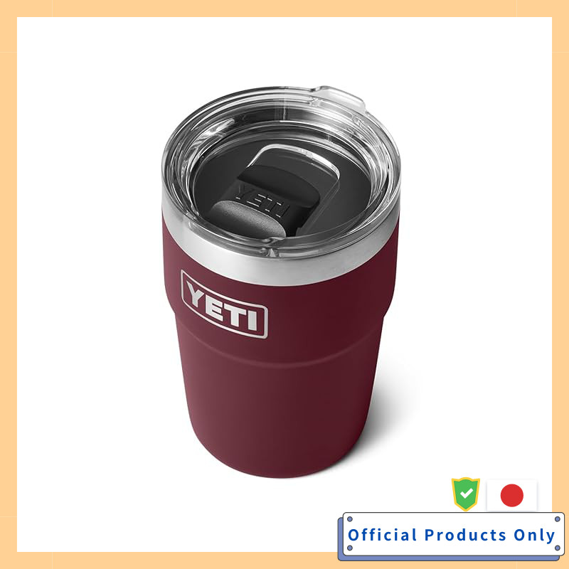 YETI Rambler 16 oz Stackable Tumbler Vacuum Insulated Stainless Steel with MagSlider Lid Wild Vine R