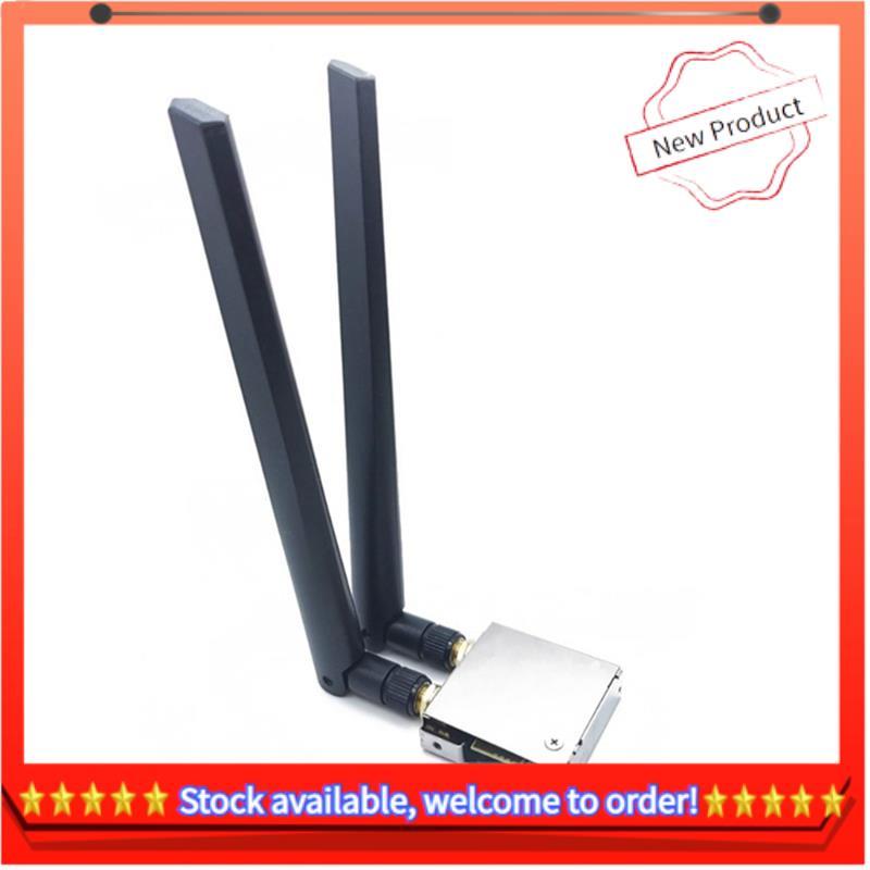 การ์ดไร้สาย Go WiFi6 BT5.0 2400Mbps การ์ดเครือข่ายอะแดปเตอร์ AX201 2400M P9JB