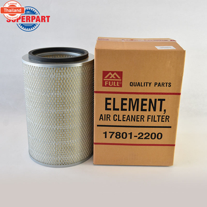 กรองอากาศ F18/HO7C FULL 8.5นิ้วx12.5นิ้ว 1-AHN280 priceต่อ 1 ชิ้น