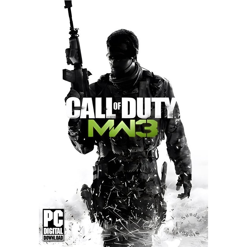 เกมสงคราม Call of Duty Modern Warfare 3 [PC/Notebook]