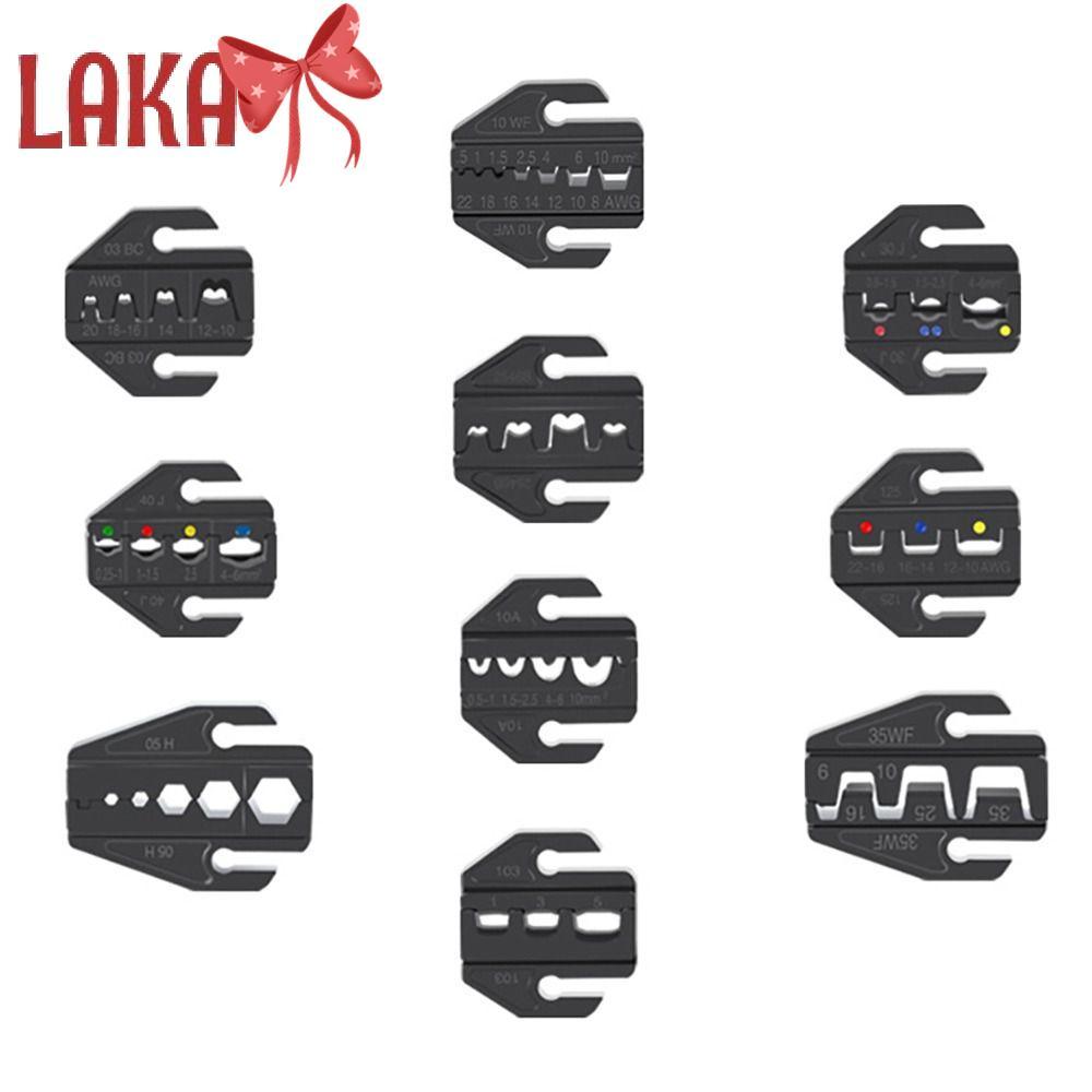 LAKA CRIMPING คีมขากรรไกร, HS03BC/30J/40J สีดํา CRIMPING คีมขากรรไกร, 10WF/10A/103 2546B/35WF/125 Te