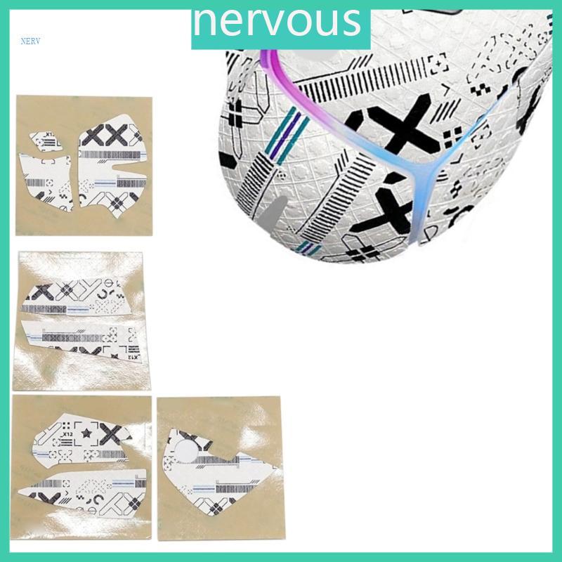 NERV HZWXX NonSlip สติกเกอร์เมาส์สําหรับ G502X G502 X Plus เมาส์ AntiSlip Grip เทปกันเหงื่อ Pad ไม่ม