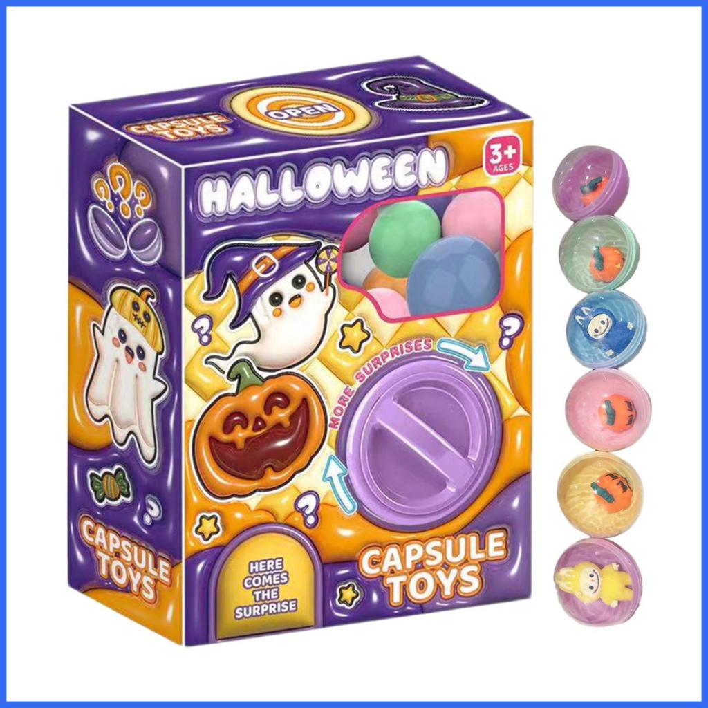 Halloween Gacha Machine Decorative Halloween Vending Toy Candy Machine Grabber Arcade Game Toy for G