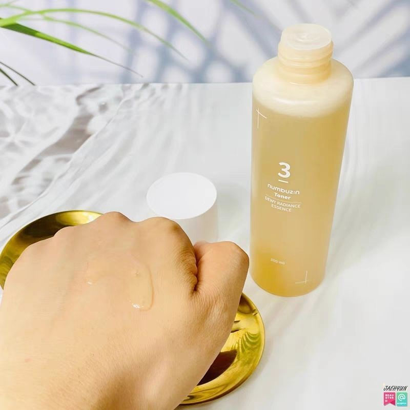 TB Spot Goods#Spot Goods|South Korea Numbuzin Number3No. 1 Hydrating Essence Toner200ml 10TT