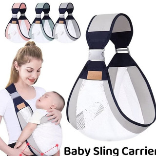 0-3 Years Baby Sling Carrier 3D Mesh Baby Wraps Adjustable Toddler Hip Labor-Saving Shoulder Strap