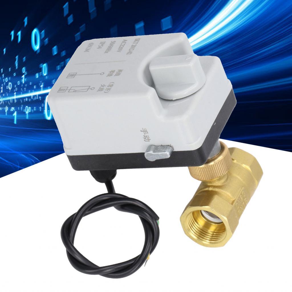 2 Wire Ball Valve บอลวาล์วไฟฟ้า IP54 สำหรับน้ำเย็น