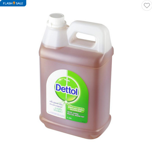 น้ำยาทำความสะอาดฆ่าเชื้ออเนกประสงค์ DETTOL 750/1000/5000 มล.