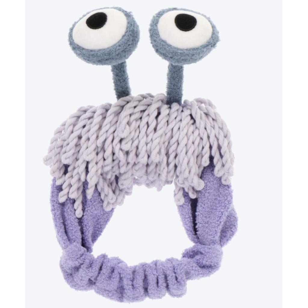 【FROM JAPAN】 【Tokyo Disney Resort】ชุดผมบู (Monsters Inc.) สไตล์การ์ตูนสุดน่ารัก พร้อมสายคาดผมสุดคิวท์สำหรับนักท่องเที่ยว ตกแต่งจุดสุดพิเศษเฉพาะที่ดิสนีย์โตเกียว!