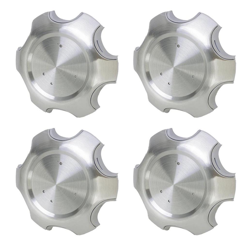4pcs 42603-60500 139 มม.ศูนย์ล้อ Hub Cap Cover Shell Fit สําหรับ Toyota Prado FJ120 2003 2004 2005 2