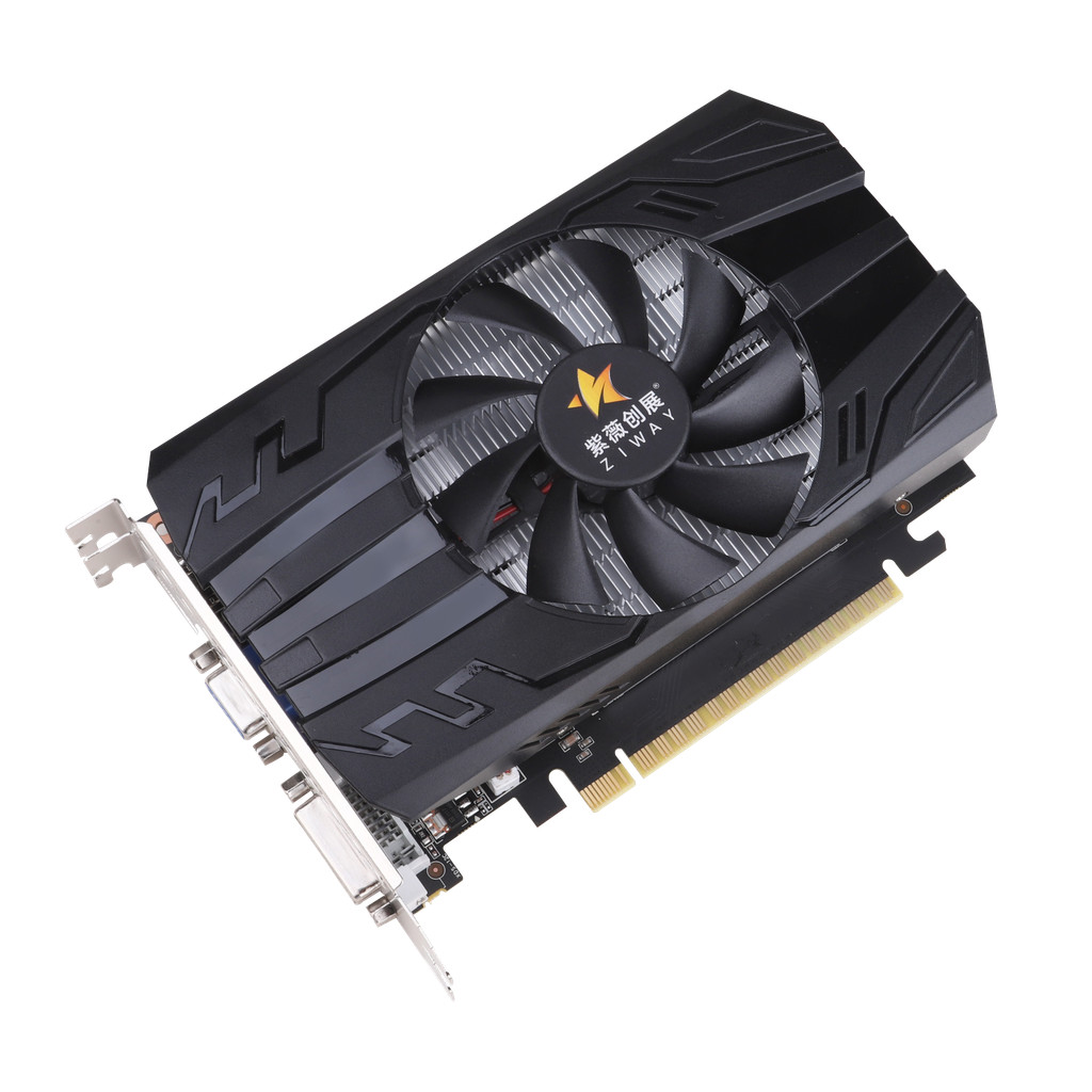 Ziwei Chuangzhan GTX650 2G LOL คอมพิวเตอร์เกมอิสระ CF DNF เกมกราฟิกการ์ดอิสระ