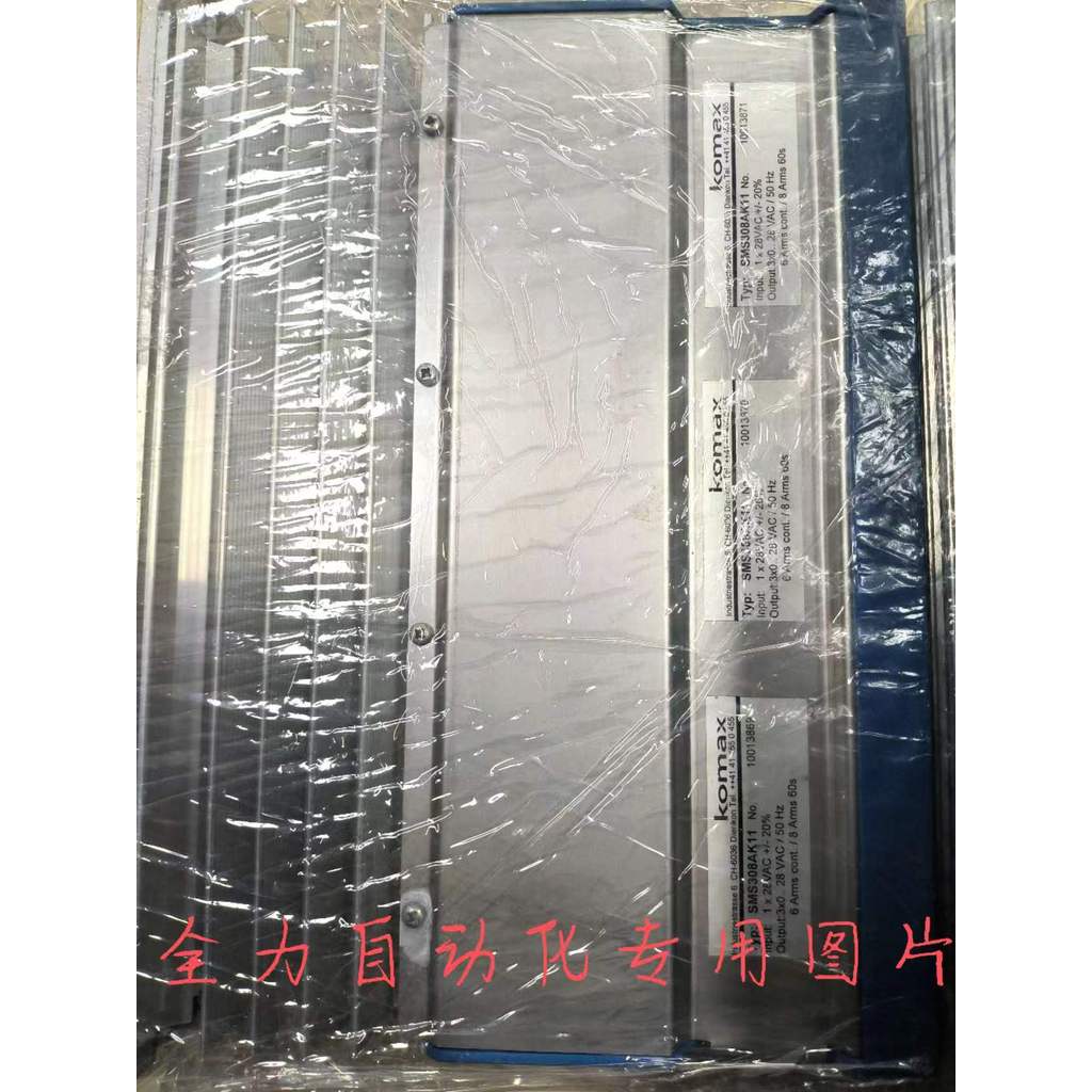 Komax Servo Driver SMS308AK11 Original Ready Stock Negotiable