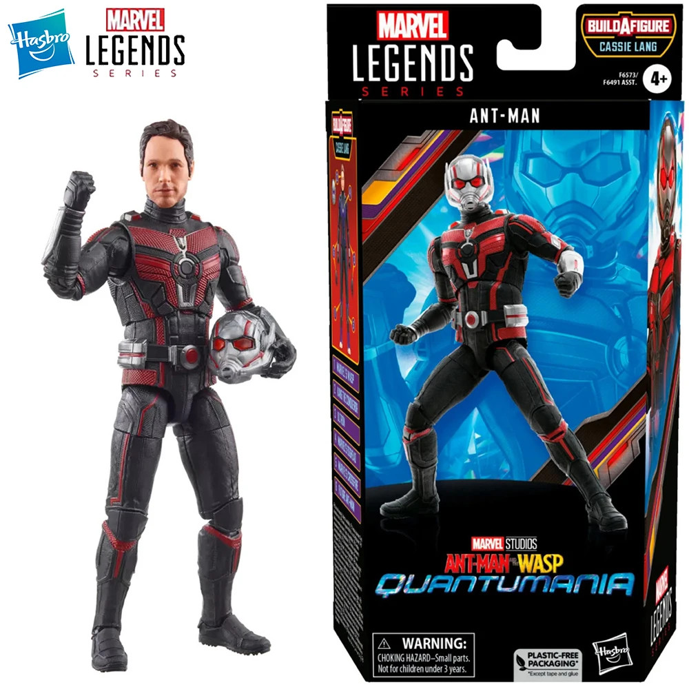 Hasbro Marvel Legends Series Ant-Man (Ant-Man & The Wasp: Quantumania) 15 ซม.Nice Action Figure ของเล่นของขวัญ