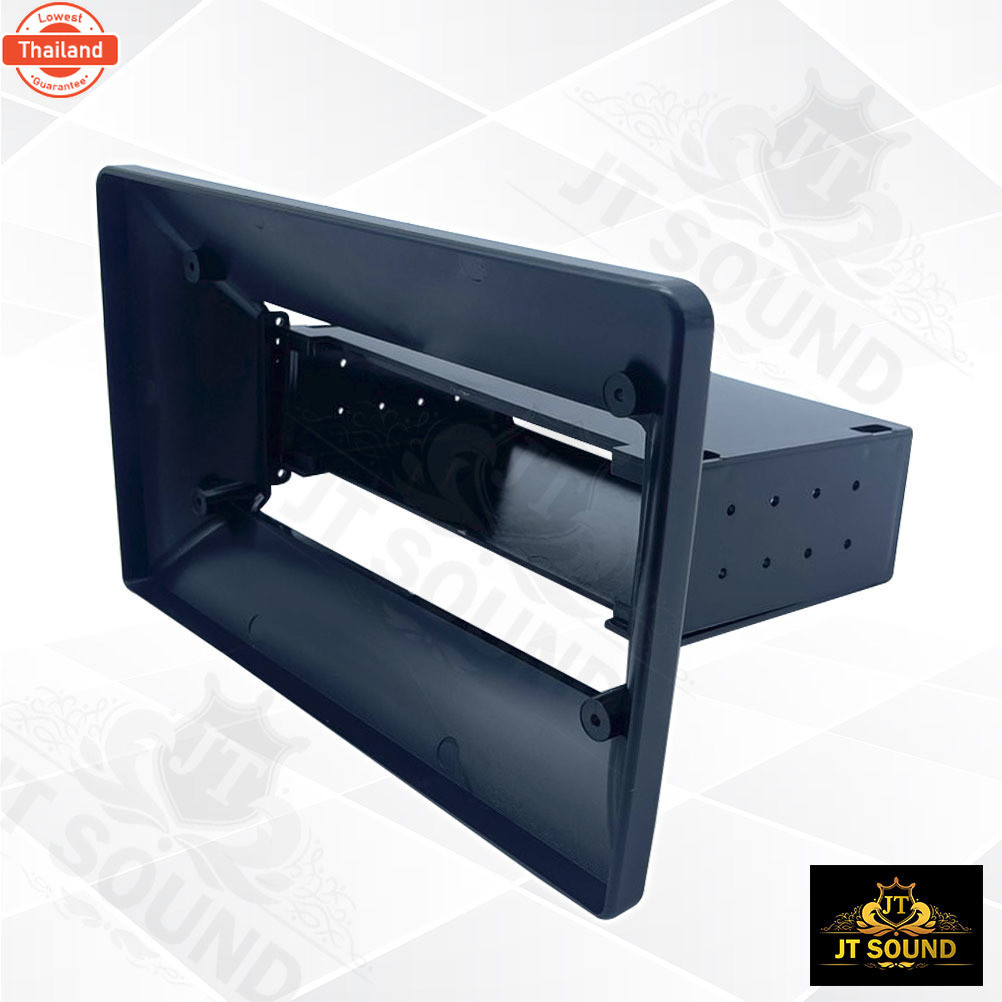 JT SOUND กรอแปลงวิทยุ 1 DIN ใส่จอแอนดรอยด์ หน้ากากจอแอนดรอย แปลง 1DIN เป็น 9 นิ้ว แปลง 1DIN เป็น 10 