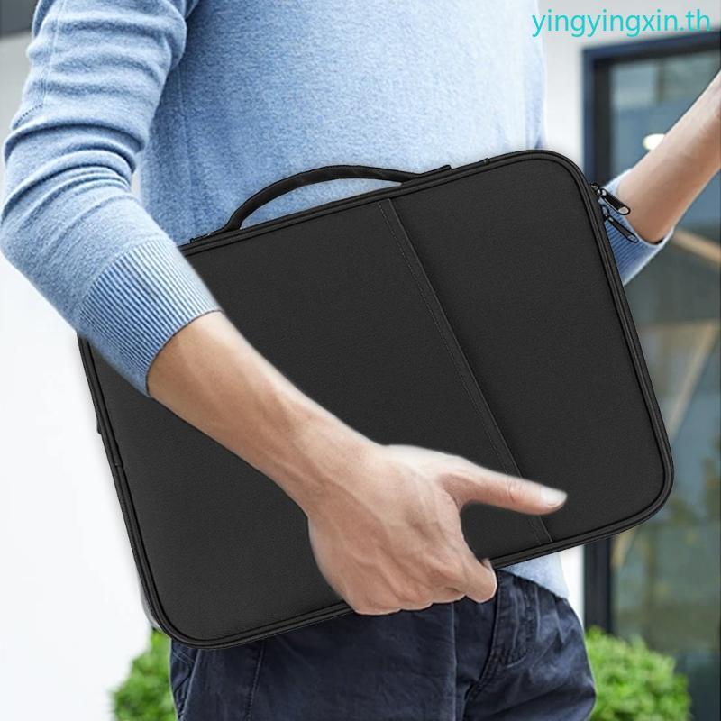 YIN แท็บเล็ตผ้าใบกระเป๋า + ผ้าฝ้ายพื้นที่กระเป๋าสําหรับ Pad 9 7 11 12 9 13 นิ้วแท็บเล็ต