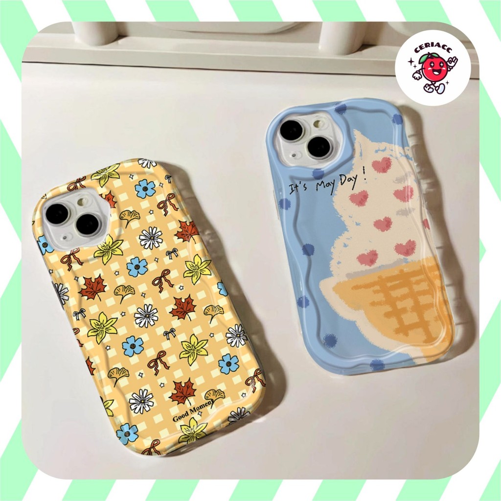 3D Curly Good เคสฤดูร้อน oppo a76 a96 4g a57 2022 f11 reno 4f 5f 5 6 4g 7 (6)