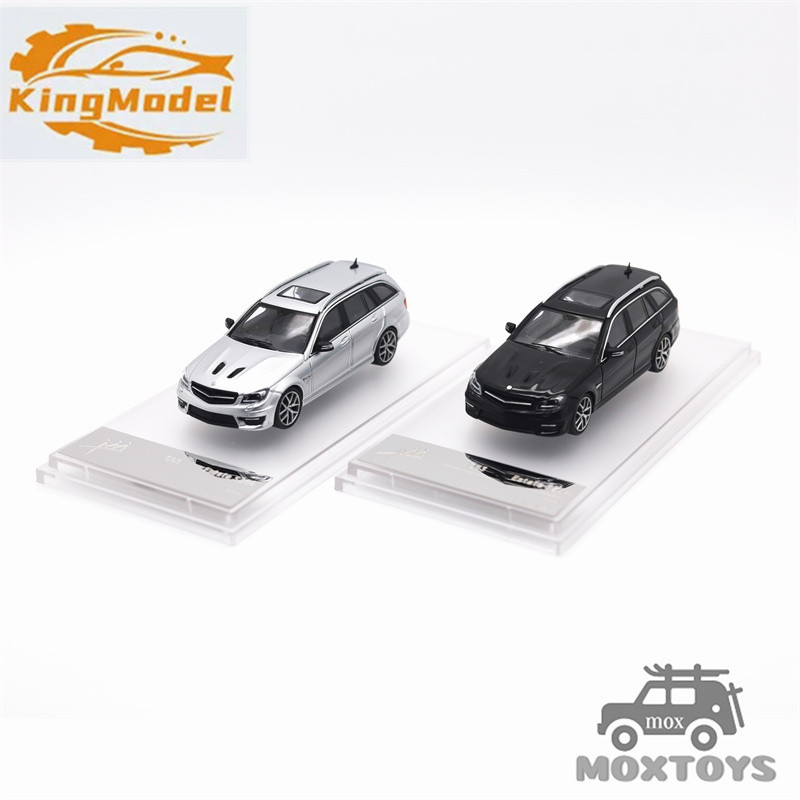 King Model 1:64 C63 W204 Limited999 รถโมเดลDiecast