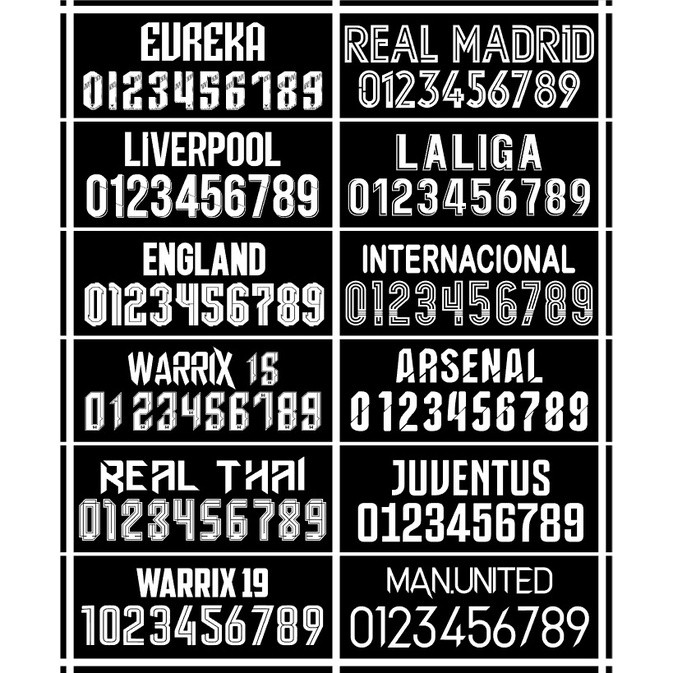 JA3 พิมพ์ชื่อ, หมายเลข, และโลโก้พร้อมสติกเกอร์สปอนเซอร์