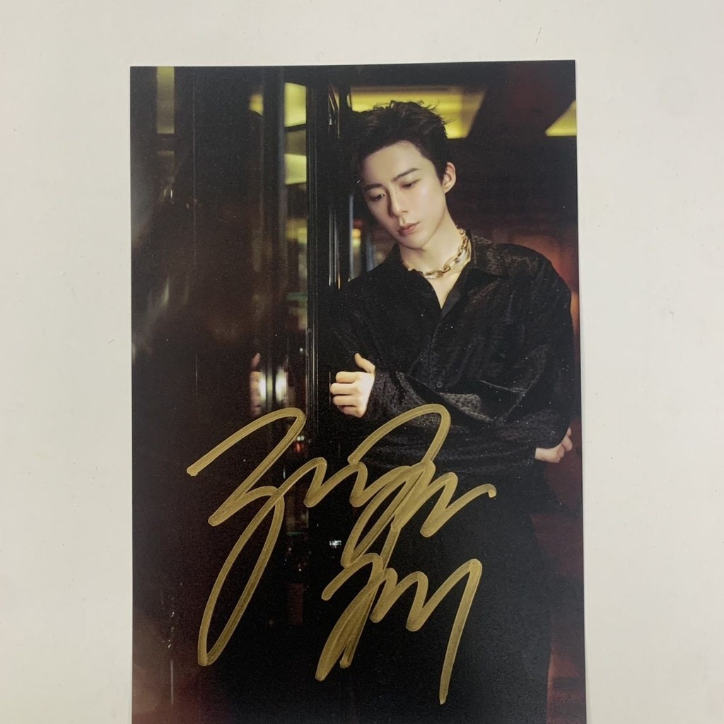 Liu Yuning ภาพถ่ายลายเซ็น Liu Yuning ภาพถ่ายลายเซ็น Liu Yuning ลายเซ็นต์ภาพถ่ายลายเซ็น#刘宇宁签名照刘宇宁亲笔签名