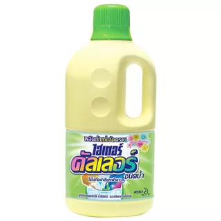 ไวด์ไฮเตอร์คัลเลอร์น้ำยาซักผ้าสำหรับผ้าสี 1ลิตร Wide Haiter Colour Liquid Bleach 1ltr. [หมายเลขบาร์โค้ด 8851818630109 ]