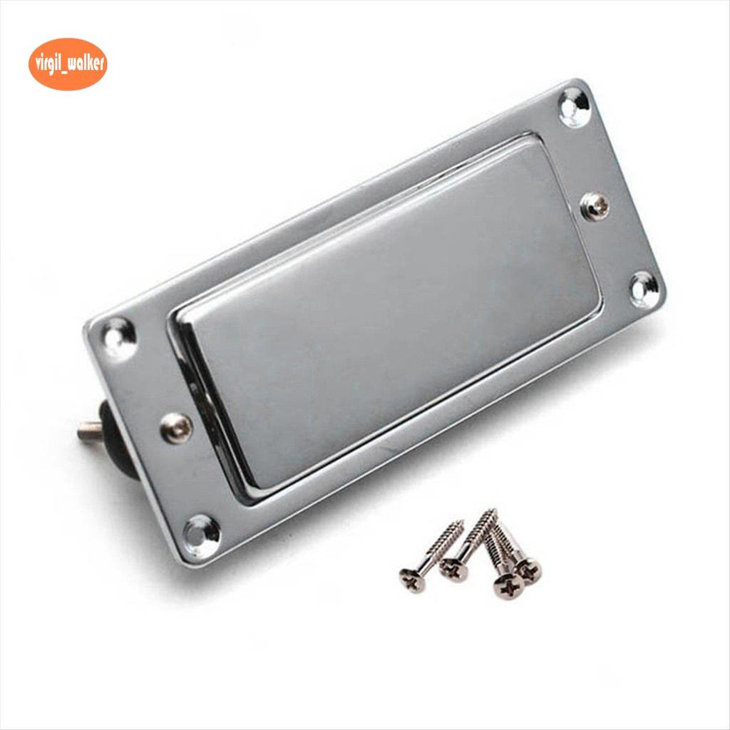 Mini Humbucker Humbucker Pickup Chrome Plated LuthierS Trimmer เครื่องมือกีตาร์