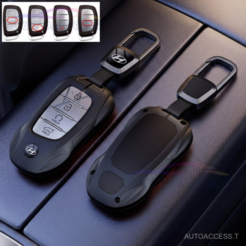 รถ Remote Key สําหรับ Hyundai Creta Stargazer X i40 i10 Tucson กุญแจรถผู้ถือ