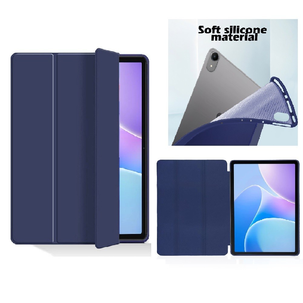 เคสสําหรับ Infinix Xpad 30E (X1102B)11 นิ้ว(2026 Release) เคสแท็บเล็ต TPU Soft Shell Trifold Stand C