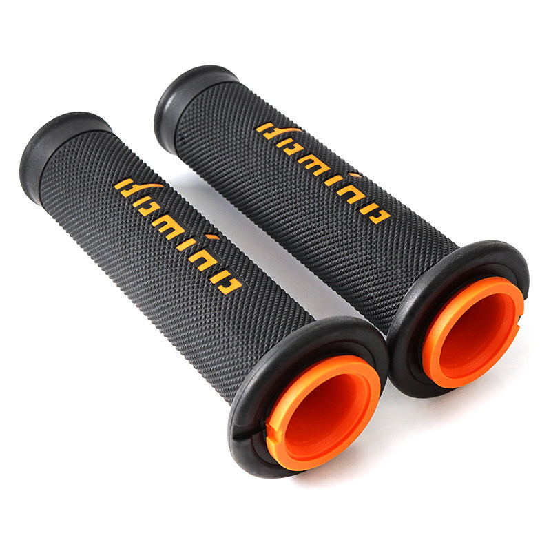 เหมาะสําหรับ Kawasaki Z250 Z300 Z400 Z650 Z800 ดัดแปลง Domino Handle ยางคันเร่ง Grip