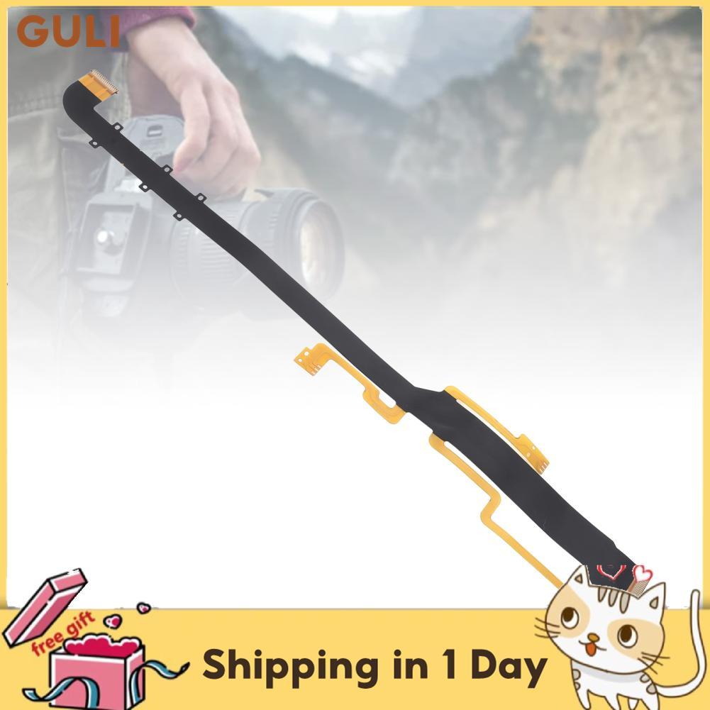 Guli Guli หน้าจอ LCD Flex สายเชื่อมต่อกล้องสำหรับ EPL7 EPL8 EPL9 อุปกรณ์เสริมดิจิตอลพร้อมจอแสดงผล