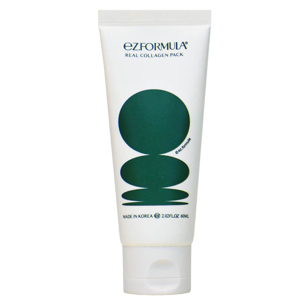 [เบอร์ 1 แพ็คห่อคอลลาเจน] Easy Formula Vegan Collagen Lifting Lip Fang Pack 60ml, ,