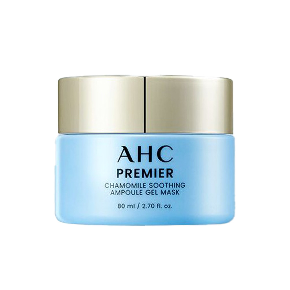 AHC Premier Chamomile Soothing Ampoule Gel Mask Cream,, 80ml