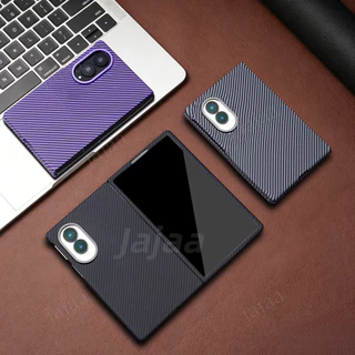 High Texture Smooth-Touch คาร์บอนไฟเบอร์สําหรับ Samsung Galaxy Z พับ 8 กว้าง Fold8 พับกว้าง 8 Ultra Fold8 Ultra พับ 7 6 5 4 3 5G Slim Drop-Proof ฝาครอบป้องกัน