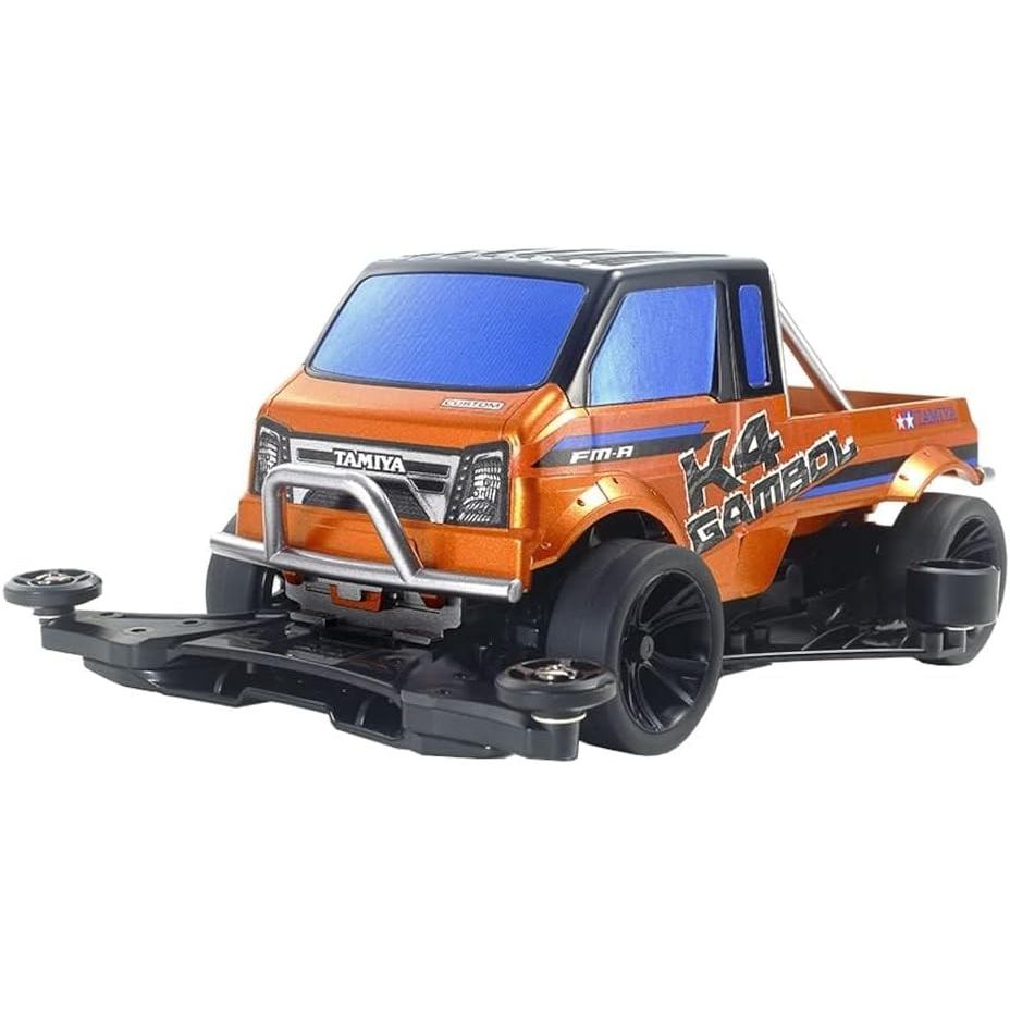 TAMIYA Mini 4WD REV Series No.18 K4 Gambo FM-A Chassis 18718 Racing Kit