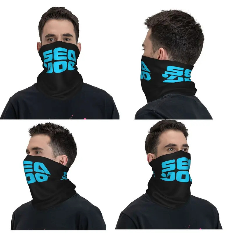 Sea Doo ทีม Rxt Brt Marine Bandana คอพิมพ์หน้ากากผ้าพันคอ Warm Balaclava สําหรับผู้ชายผู้หญิงผู้ใหญ่