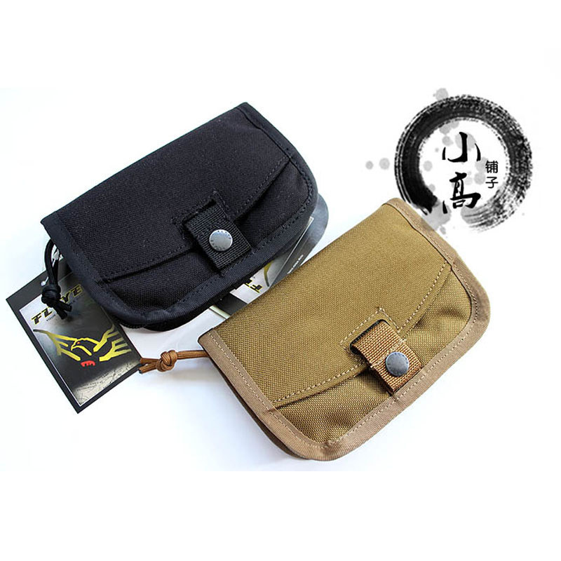 FLYYE Xiangye Nick Medium Wallet EDC Portable Storage Bag Wallet Card Holder Mobile Phone Bag A025