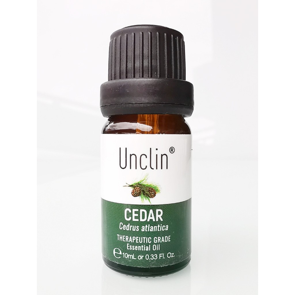 松植物雪黑方精油Pure Cedar Essential Oil美容可量收纳盒