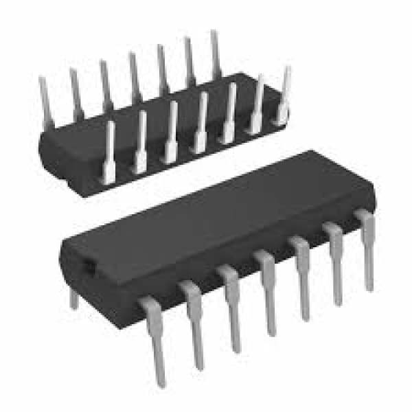 IC DIP 74LS266 DIP ชิปตรรกะอเนกประสงค์จากซีรีส์ 7400 [Elca]