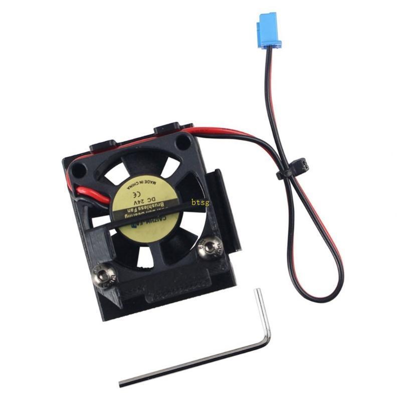 Btsg Hotend Fan 3010 Extruder Hotend หม้อน้ําพัดลมระบายความร้อนแบริ่งคู่
