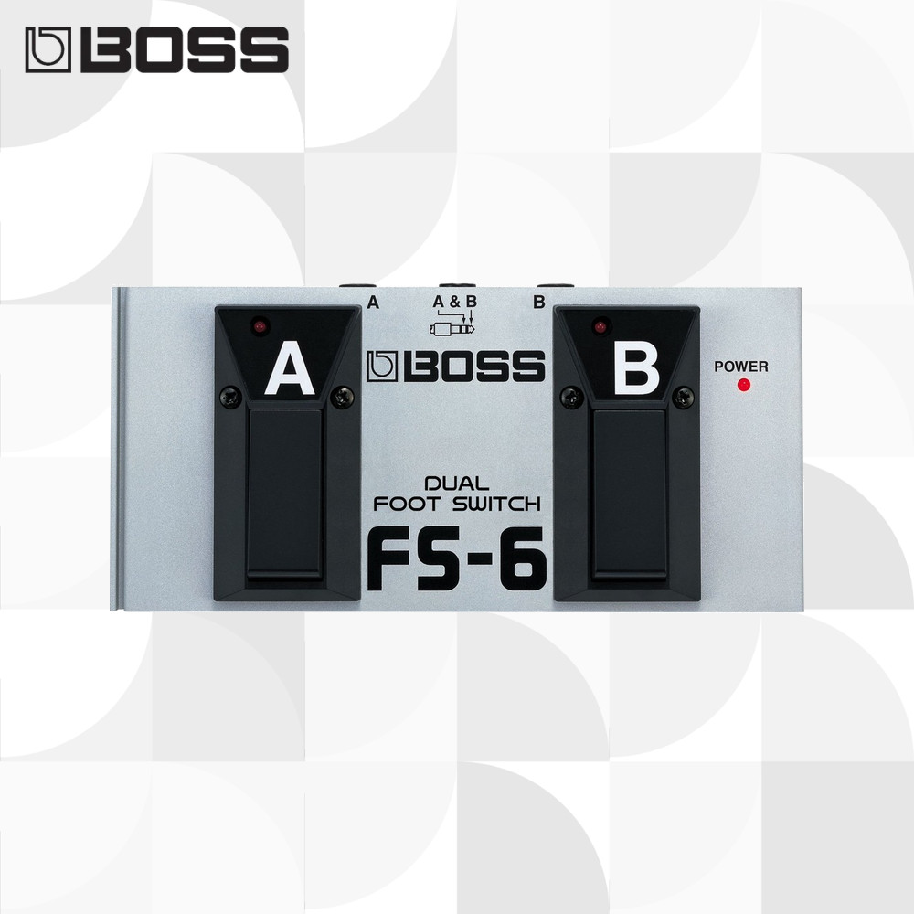BOSS FS-6 Dual Footswitch Guitar/Bass Effects Pedal เอฟเฟกต์กีตาร์/เบส【ส่งตรงจากญี่ปุ่น】