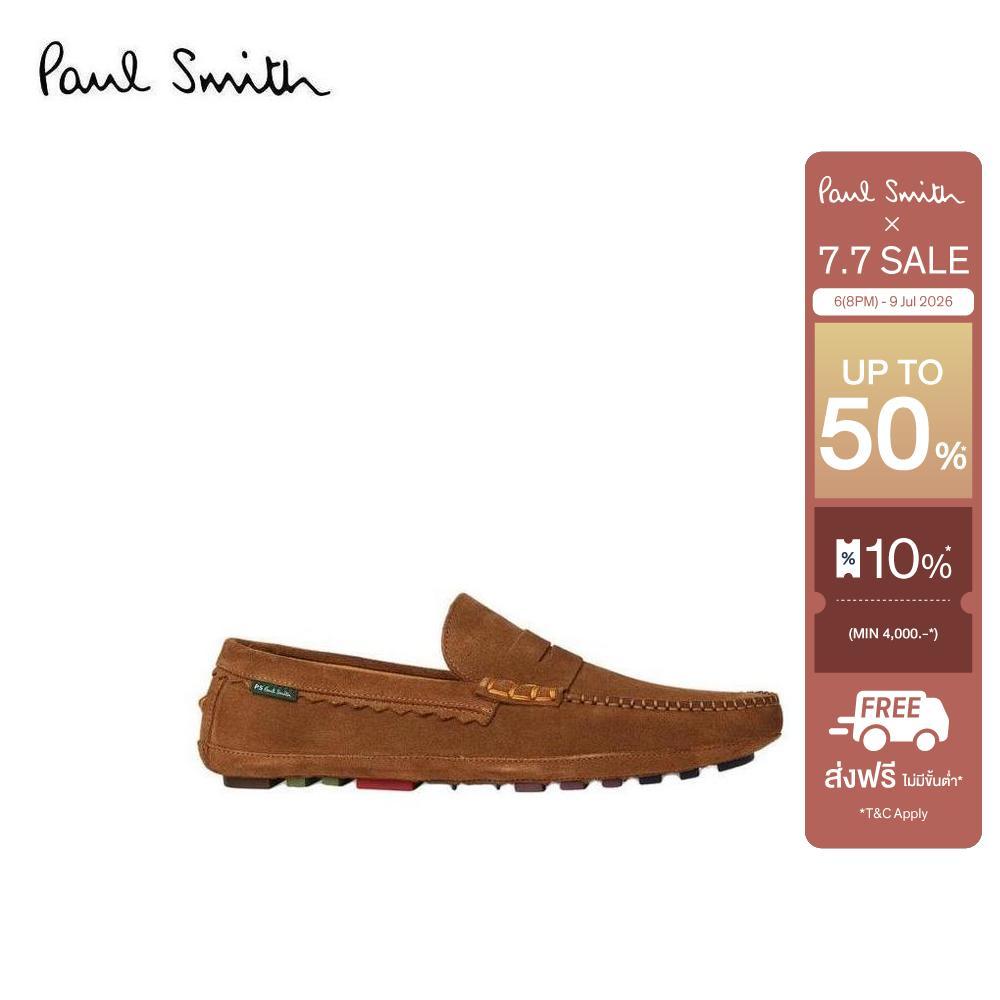 Paul Smith รองเท้าผู้ชาย รุ่น M2S-JEN03-USUE-62 สี Brown